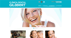 Desktop Screenshot of clinicagilabert.com
